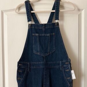 Old Navy Indigo Denim Overalls